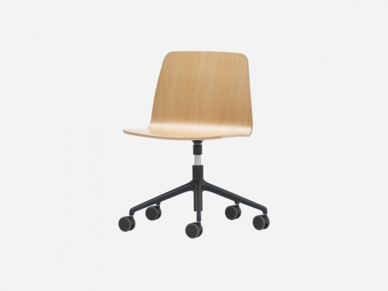 Стул без подлокотников VARYA WOOD VAR0447 фабрики INCLASS