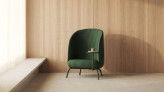 Стул Nest Easy Chair XL фабрики +HALLE