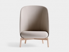 Стул Sui Desk фабрики +HALLE