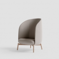 Стул Sui Desk фабрики +HALLE