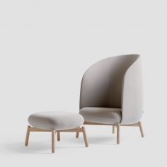 Стул Sui Desk фабрики +HALLE