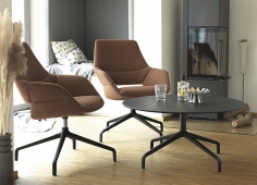 Стул с подлокотниками 225/53 Occo Lounge фабрики Wilkhahn