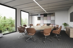 Стул с подлокотниками 225/53 Occo Lounge фабрики Wilkhahn