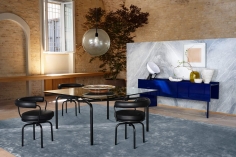 Диван 3-х местный ESOSOFT фабрики CASSINA