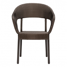 Стул с подлокотниками AKUU фабрики JANUS ET CIE