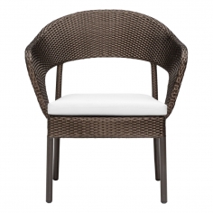 Стул с подлокотниками AKUU фабрики JANUS ET CIE