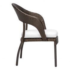 Стул с подлокотниками AKUU фабрики JANUS ET CIE