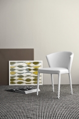 Стул без подлокотников ABREY фабрики CALLIGARIS