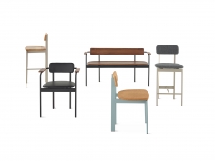 Стул с подлокотниками Betwixt фабрики Herman Miller