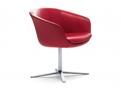 Стул с подлокотниками FK фабрики Walter Knoll
