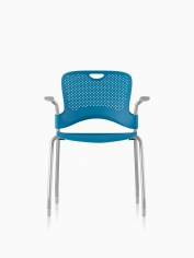 Стул с подлокотниками Caper Stacking фабрики Herman Miller