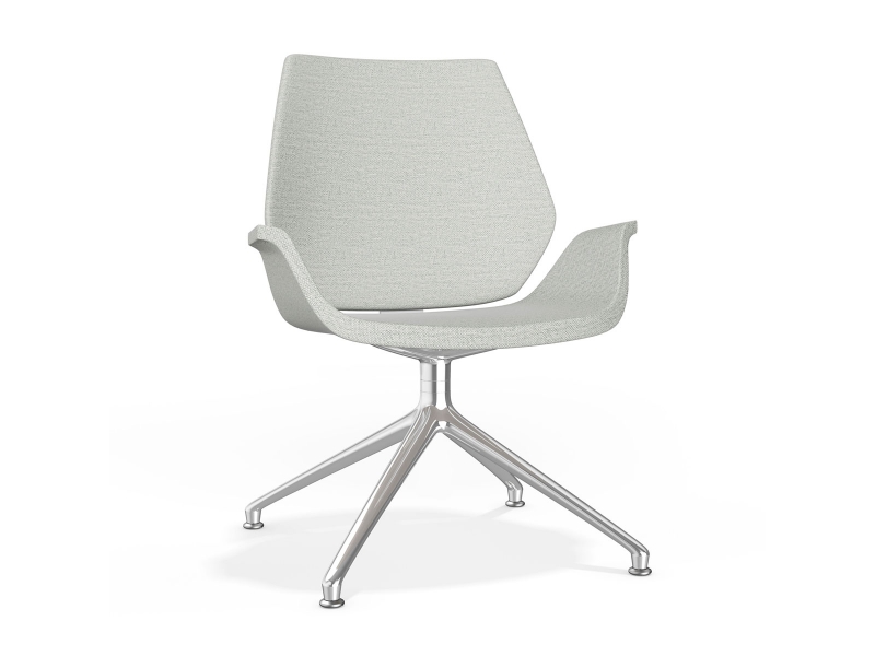 Стул без подлокотников CARVER 1258/00 фабрики Casala