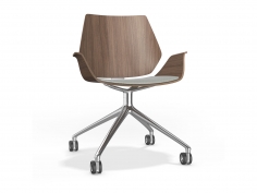 Стул с подлокотниками CENTURO VI 1961/10 фабрики Casala