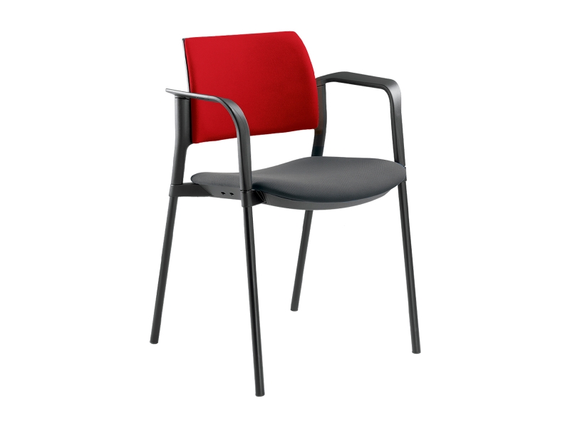 Стул с подлокотниками Dream+ 103BL-N1,BR фабрики LD SEATING
