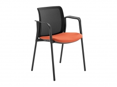 Стул с подлокотниками Dream+ 512BL-N1,BR фабрики LD SEATING