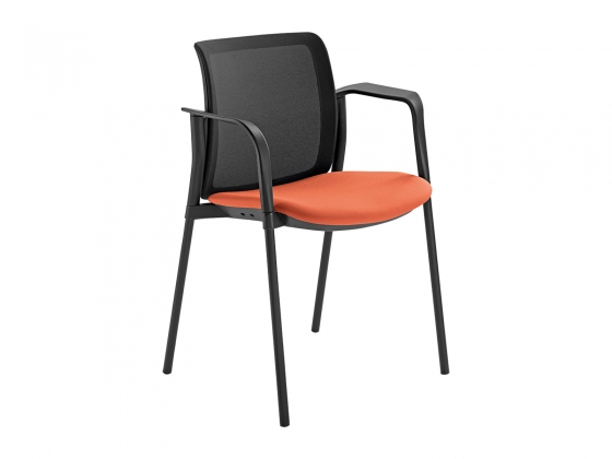 Стул с подлокотниками Dream+ 512BL-N1,BR фабрики LD SEATING