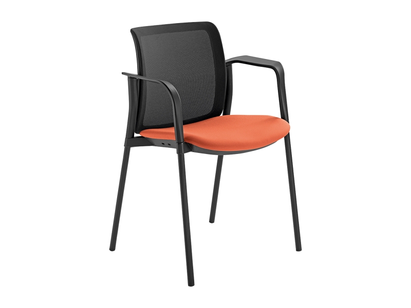 Стул с подлокотниками Dream+ 512BL-N1,BR фабрики LD SEATING