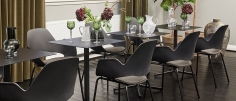 Стул с подлокотниками FALK 12901-2052-51 фабрики HOUE