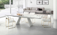 Стул без подлокотников ABREY фабрики CALLIGARIS