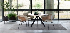Стул с подлокотниками GAP 08 фабрики JOHANSON