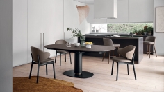Стул с подлокотниками HOLLY WOODEN фабрики CALLIGARIS