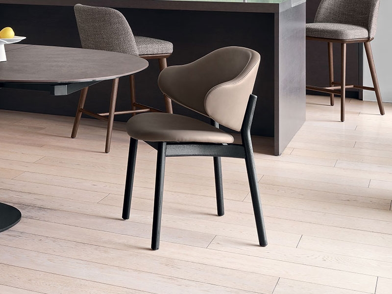Стул с подлокотниками HOLLY WOODEN фабрики CALLIGARIS