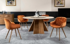 Стул с подлокотниками IGLOO фабрики CALLIGARIS
