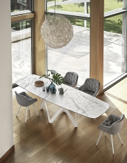 Стул с подлокотниками IGLOO фабрики CALLIGARIS