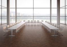 Стул без подлокотников Jason Lite Cantilever фабрики Walter Knoll
