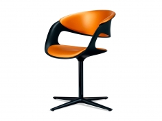 Стул без подлокотников Jason Lite Cantilever фабрики Walter Knoll