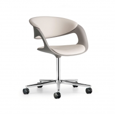 Стул без подлокотников Jason Lite Cantilever фабрики Walter Knoll