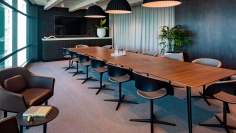 Стул без подлокотников Jason Lite Cantilever фабрики Walter Knoll