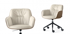 Стул без подлокотников ABREY фабрики CALLIGARIS