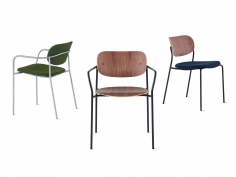 Стул с подлокотниками Portrait фабрики Herman Miller