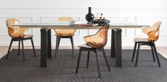 Стул без подлокотников ABREY фабрики CALLIGARIS