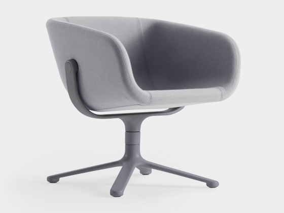 Стул Sui Desk фабрики +HALLE