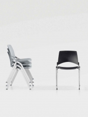 Стул с подлокотниками VOILÀ фабрики STYLOFFICE
