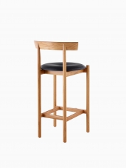 Стул высокий Comma фабрики Herman Miller