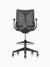 Стул высокий Cosm фабрики Herman Miller