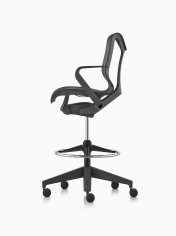 Стул высокий Cosm фабрики Herman Miller
