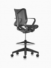 Стул высокий Cosm фабрики Herman Miller