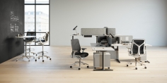 Стул высокий Cosm фабрики Herman Miller