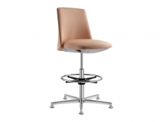 Стул высокий Melody Design 777-FR фабрики LD SEATING
