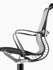 Стул высокий Setu фабрики Herman Miller