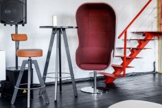 Стул высокий Spin SN W HB1 фабрики BEJOT