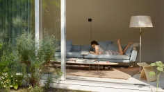 Пуф Bovist фабрики Vitra