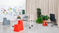 Пуф Bovist фабрики Vitra