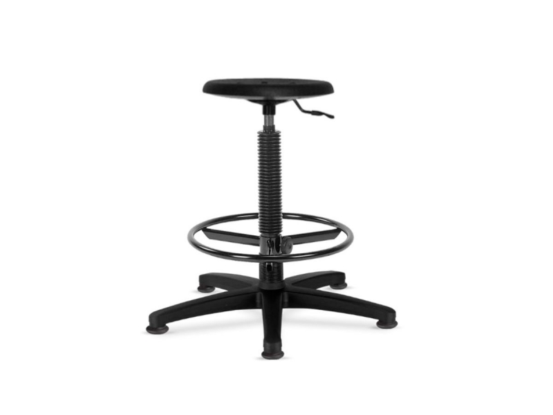 Табуретка GOLIAT-PU RB-BL TS02 фабрики NOWYSTUL
