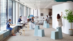 Пуф Bovist фабрики Vitra