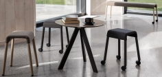 Стул барный ATTICUS BS 08-64 фабрики JOHANSON